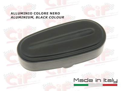 Coperchio mozzo alluminio nero vespa 125 et3