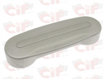 Coperchio mozzo plastica grigio Vespa PX-PE 1° serie