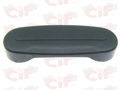 Coperchio mozzo plastica nero Vespa PX-PE 1° serie
