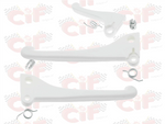 KIT LEVE +ALZAVALVOLA+MOLLE+BARILOTTO CIAO-SI' (COLORE BIANCO)