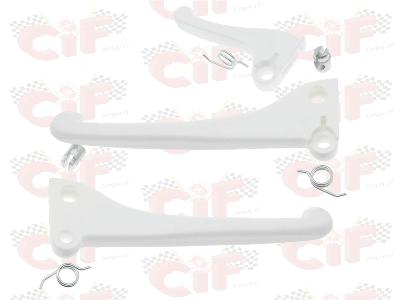 KIT LEVE +ALZAVALVOLA+MOLLE+BARILOTTO CIAO-SI' (COLORE BIANCO)
