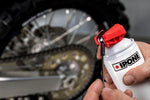 IPONE - Grasso per Catene Moto su Strada X-trem - Bottiglia spray con Diffusore Multiposizione da 750 ml - 800 km di durata - Getto preciso, senza schizzi