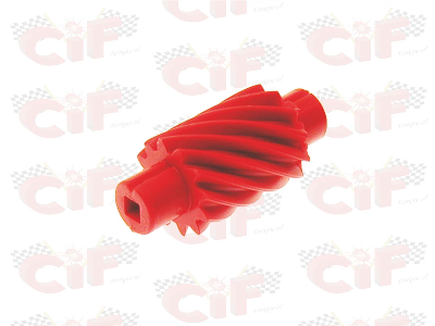 Rinvio contachilometri vespa pk125 12 denti rosso