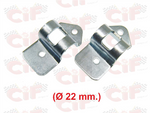 Staffe piastrine cavalletto centrale Vespa PK 50-125