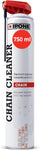 IPONE – Sgrassatore Catena Moto Chain Cleaner – Flacone Spray Multiposizione 750 ml - Efficace contro il Grasso più ostinato - Getto Potente e Preciso senza Schizzi