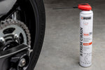 IPONE - Grasso per Catene Moto su Strada X-trem - Bottiglia spray con Diffusore Multiposizione da 750 ml - 800 km di durata - Getto preciso, senza schizzi