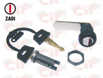 Kit serrature per APE TM P50 - APE FL2 50 (’89-’95) - FL3 EUROPA 50 (’96-’99)