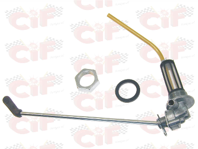Rubinetto serbatoio benzina Vespa PK/XL-RUSH completo di asta miscela