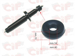 Tampone gommino inferiore battuta ammortizzatore posteriore tipo GRANDE d.14x40x15 mm per APE 50-TL2-TM1