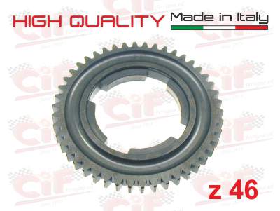 Ingranaggio 4° marcia Z46 Vespa 50-90-125 primavera-ET3-PK-XL-FL-HP-RUSH