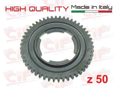 Ingranaggio 2° marcia Z54 Vespa 50-90-125 primavera-ET3-PK-XL-FL-HP-RUSH