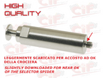 Stelo comando crociera cambio marce "HIGH QUALITY" per Vespa PX - 125 T5 - COSA - LML STAR 2T/4T