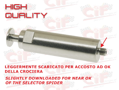 Stelo comando crociera cambio marce "HIGH QUALITY" per Vespa PX - 125 T5 - COSA - LML STAR 2T/4T