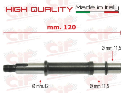 Perno ingranaggio multiplo Vespa GT-GTR-TS-GL-SPRINT-SV-P125X-P150X