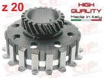 Pignone frizione 8 molle Z:20 su primaria Z:67 - Vespa PX-PE-MY-COSA