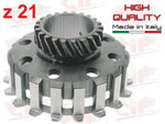 Pignone frizione 8 molle Z:21 su primaria Z:67 - Vespa PX-PE-MY-COSA