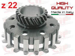 Pignone frizione 8 molle Z:22 su primaria Z:67 - Vespa PX-PE-MY-COSA
