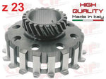 Pignone frizione 8 molle Z:23 su primaria Z:65 - Vespa PX-PE-MY-COSA