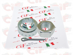 Kit scodellino, dado, coppiglia per asse ruota posteriore Vespa PK-XL-N-FL-PX/PE ARCOBALENO