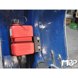 Sostegno MRP, bomboletta di olio, pedana anteriore per Vespa 50 Special V5B1-3/SS/90 Racer/100 2°/SS/125 Primavera/ET3/125 GT/GTR/TS/150 VGLA-B/GS VS5/GL/Sprint/V 125 VNA/VNB/150 VBA/VBB/T4