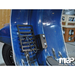 Sostegno MRP, bomboletta di olio, pedana anteriore per Vespa 50 Special V5B1-3/SS/90 Racer/100 2°/SS/125 Primavera/ET3/125 GT/GTR/TS/150 VGLA-B/GS VS5/GL/Sprint/V 125 VNA/VNB/150 VBA/VBB/T4