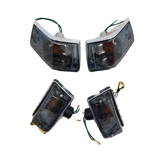 FRECCE A LED vespa PX PE 80 125 150 200 anteriori e posteriori