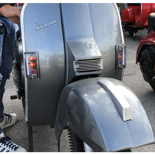 FRECCE A LED vespa PX PE 80 125 150 200 anteriori e posteriori