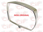 Cornice fanale vespa 50 special, 50 elestart - INOX