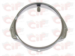 Cornice cromata fanale anteriore Vespa PX/PE 1. Serie