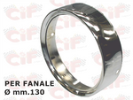 Cornice fanale Vespa 150 Sprint Veloce, 125 GTR, 125 TS, 180/200 Rally cromata