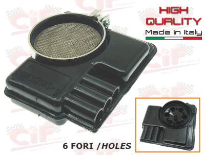 SCATOLA FILTRO ARIA 6 FORI PIAGGIO SI