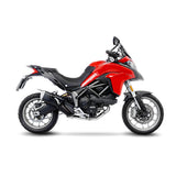 80011 RACCORDO TUBO DECATALIZZATORE LEOVINCE DUCATI MULTISTRADA 950/S 2017 - 2020 - EURO 4 4T AA- AD