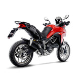 80011 RACCORDO TUBO DECATALIZZATORE LEOVINCE DUCATI MULTISTRADA 950/S 2017 - 2020 - EURO 4 4T AA- AD