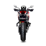 80011 RACCORDO TUBO DECATALIZZATORE LEOVINCE DUCATI MULTISTRADA 950/S 2017 - 2020 - EURO 4 4T AA- AD