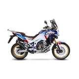 80020 KIT COLLETTORI LEOVINCE HONDA CRF 1100 L AFRICA TWIN/ADVENTURE SPORT/DCT 2020 - 2023 - EURO 5 4T SD08- SD09
