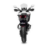 80028 DECATALIZZATORE LEOVINCE DUCATI MULTISTRADA 950/S (Compatible with original exhaust) (Fits with original panniers) (Compat