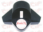 Coperchio manubrio vespa pk con foro spia