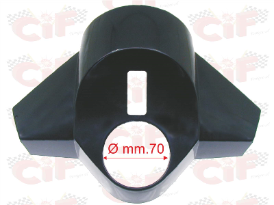 Coperchio manubrio vespa pk con foro spia