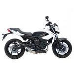 8232 SCARICO COMPLETO LEOVINCE YAMAHA XJ6 2009-2015 UNDERBODY INOX/CARBONIO