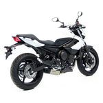 8232 SCARICO COMPLETO LEOVINCE YAMAHA XJ6 2009-2015 UNDERBODY INOX/CARBONIO