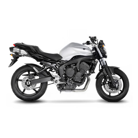 8283EN SCARICHI LEOVINCE YAMAHA FZ6 FAZER S2/ABS 600 2007 - 2011 LV ONE EVO STAINLESS STEEL EURO 3 4T RJ14