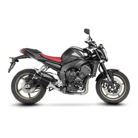 8297EBN SCARICO LEOVINCE YAMAHA FAZER/GT 1000 2006 - 2015 LV ONE EVO BLACK EDITION STAINLESS STEEL EURO 3 4T RN16