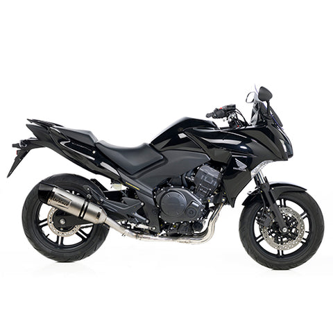 8404E SCARICO LEOVINCE HONDA CBF 1000/ST 2010 - 2013 LV ONE EVO STAINLESS STEEL EURO 3 4T
