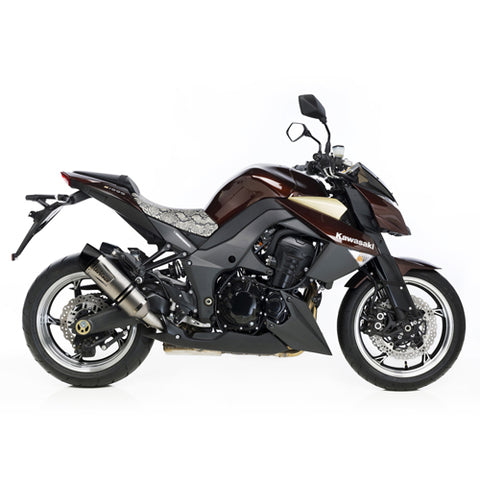 8412E SCARICHI LEOVINCE KAWASAKI Z 1000 2010 - 2016 LV ONE EVO STAINLESS STEEL EURO 3 4T ZRT00B- ZRT00D- ZRT00F