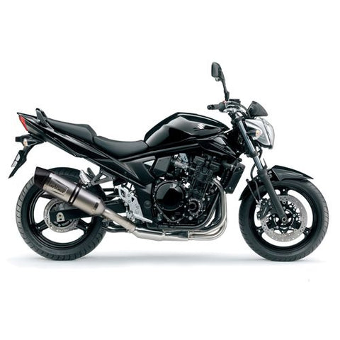 8415E SCARICO LEOVINCE SUZUKI GSF 650 BANDIT/S 2007 - 2015 LV ONE EVO STAINLESS STEEL EURO 3 4T JS1CZ