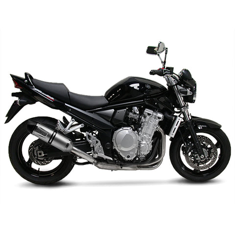 8417E SCARICO LEOVINCE SUZUKI BANDIT 1250 2007 - 2016 LV ONE EVO STAINLESS STEEL EURO 3 4T WVCH