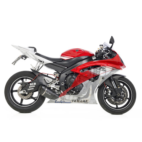 8482SNU SCARICO COMPLETO LEOVINCE YAMAHA YZF-R6 600 2006 - 2021 FACTORY S CARBON FIBER CARBON FIBER EURO 3/4 4T RJ11- RJ15- RJ11