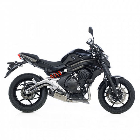 8579 SCARICO COMPLETO LEOVINCE KAWASAKI VERSYS 650 2015 - 2016 UNDERBODY STAINLESS STEEL EURO 3 4T ER650A- LE650E
