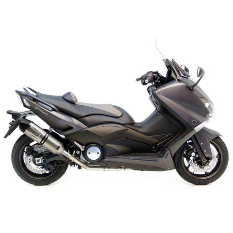 8588E SCARICO COMPLETO LEOVINCE YAMAHA T-MAX 530 2012 - 2016 LV ONE EVO STAINLESS STEEL EURO 3 4T SJ09