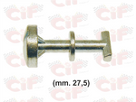 RITEGNO LUNGO mm.27,5 PER FIANCATE LATERALI PIAGGIO CIAO PX